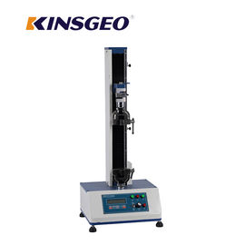 máquina de testes da força compressiva de 50~500 Digitas da velocidade de mm/min para a borracha/plástico/nylon