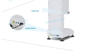 O PID controla o equipamento de borracha da máquina de testes/do índice do fluxo derretimento do impacto com impresso Mini-automático