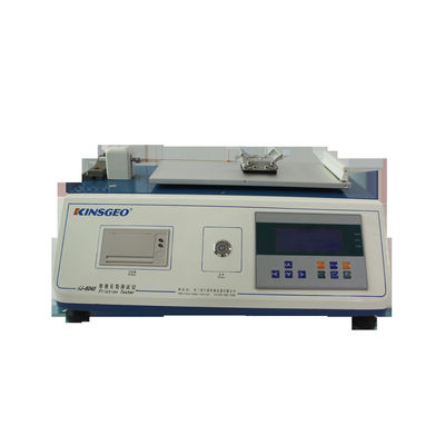 Exposição plástica do LCD do curso da máquina de teste 0-150mm da fricção COF