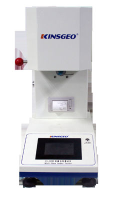 verificador de borracha do índice do fluxo do derretimento da máquina de teste MFI de 1200g 220V