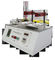 máquina de testes de matéria têxtil da abrasão das cabeças 150kg 6 com os apertos manuais/operação automática