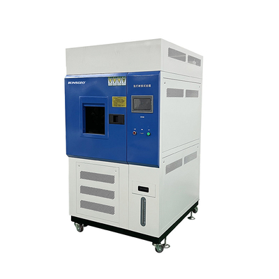 SUS-304 Azul Laboratório Ambiente Máquina de ensaio de envelhecimento climático Lâmpada de xenônio Câmara de ensaio de resistência ao clima