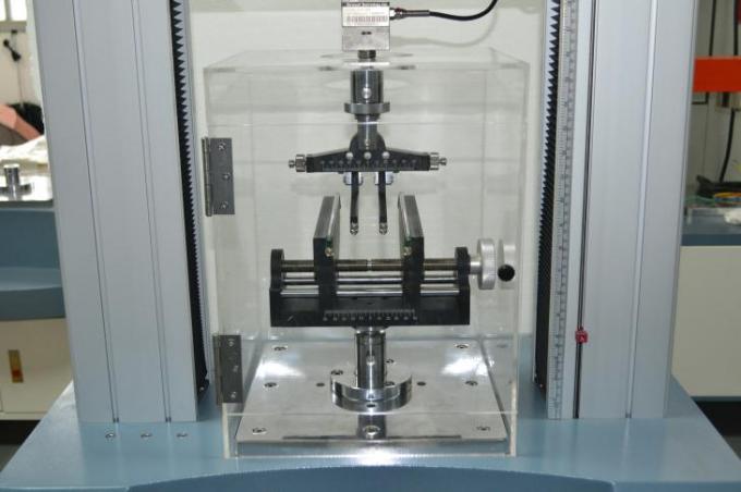 Máquina de testes universal da resistência à tração, verificador elástico