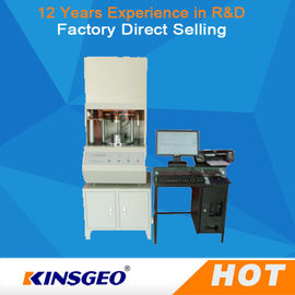 tamanho de 640mm×580mm×1300mm nenhuma máquina de testes plástica do Rheometer do rotor com controle de computador