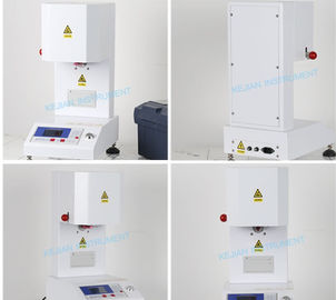 Máquina de testes de borracha do GB/T3682-2000, equipamento de derretimento do LCD MFI