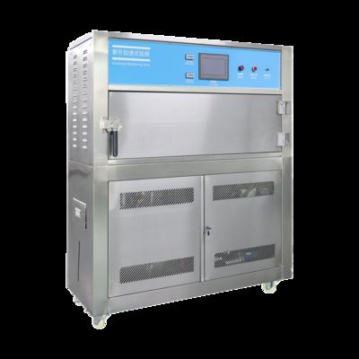 304# Stainless Steel UV Test Chamber with RT+20℃~70℃ Temperature Range and ±1℃ Uniformity for Accelerated Weathering Testing