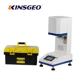 Medida automática do índice do fluxo do derretimento, equipamento de teste ASTM1238 de borracha