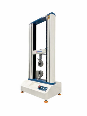 Máquina de ensaio universal de dupla coluna de 1000N de capacidade com servomotor Panasonic para ensaio de força de cisalhamento adesivo e de adesão da casca
