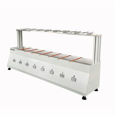 Instrumento de Teste de Força de Cisalhamento Estático Padrão ASTM com 10 Conjuntos de Carga e Simulação de Temperatura e Umidade para Teste de Resistência ao Cisalhamento de Fita Adesiva