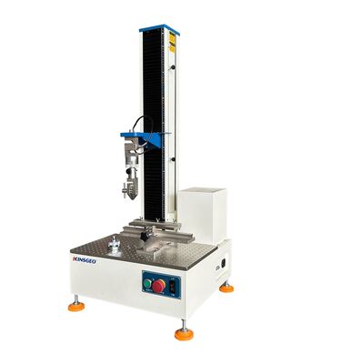 Equipamento de ensaio de compressão de tração universal para tecidos de borracha e plástico ASTM D695