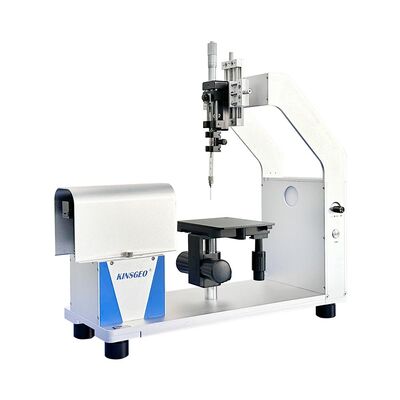 Teste de ângulo de contato de escritório Máquina de medição de ângulo de queda de água para plástico de vidro de filme
