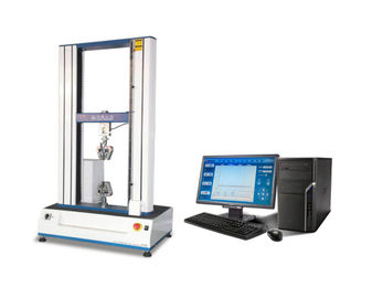 Equipamento de testes elástico do servo motor de Panasonic com o Polo dobro para a borracha de teste