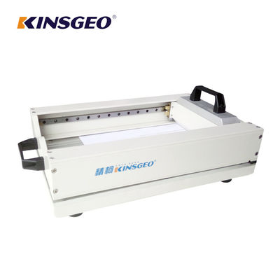 Máquina de teste de borracha do ISO para o comprimento de preparação de amostras de borracha do filme 300mm