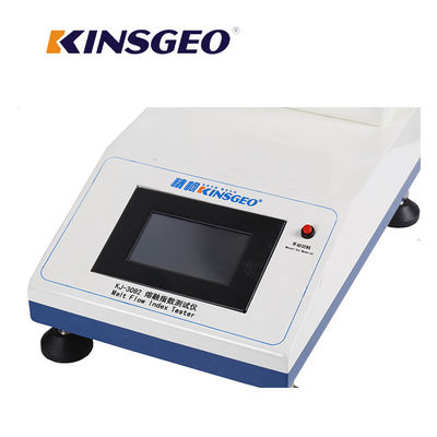 Precisão alta de borracha de máquina de teste KINSGEO do índice do fluxo do derretimento de AC220V