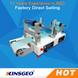 Máquina de revestimento quente contínua da colagem do derretimento, equipamento de revestimento do laboratório