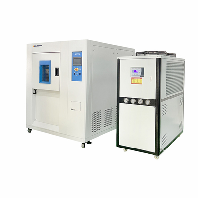 7.5KW câmara de teste de choque térmico para bateria -70 ~ 150 graus câmara de mudança rápida de temperatura