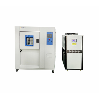 7.5KW câmara de teste de choque térmico para bateria -70 ~ 150 graus câmara de mudança rápida de temperatura