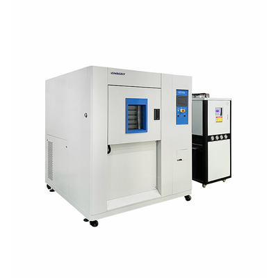 7.5KW câmara de teste de choque térmico para bateria -70 ~ 150 graus câmara de mudança rápida de temperatura