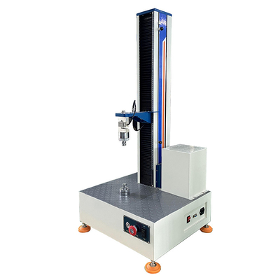 Máquina de ensaio de resistência à tração de coluna única Máquina de ensaio de tensão têxtil