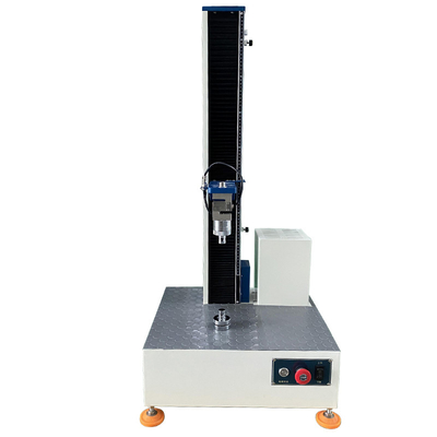 Máquina de ensaio de resistência à tração de coluna única Máquina de ensaio de tensão têxtil