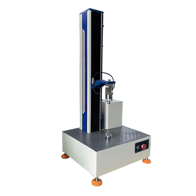 Máquina de ensaio de resistência à tração de coluna única Máquina de ensaio de tensão têxtil