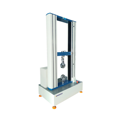 Máquina de ensaio de força de tensão universal de coluna dupla, laboratório de ensaio de resistência ao suporte de fios