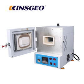 1200 forno de mufla Lcd/PC do laboratório das câmaras do teste ambiental do ℃ 380v