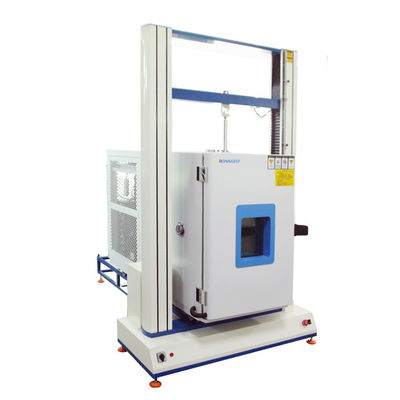 Máquina de ensaio universal de laboratório com câmara de ensaio de simulação climática do ambiente