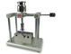 Máquina seca molhada automática manual 150kg do cortador da amostra da tela do equipamento de testes de matéria têxtil