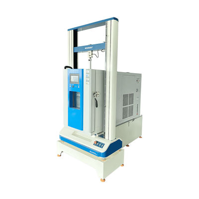 Máquina de ensaio universal de 1000N com câmara de baixa temperatura e humidade