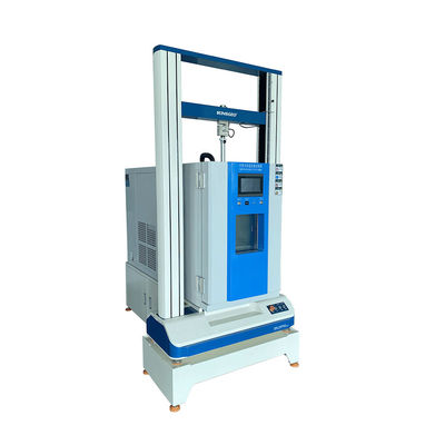 Máquina de ensaio universal de 1000N com câmara de baixa temperatura e humidade