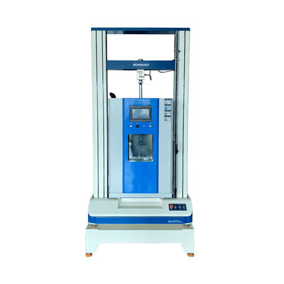 Máquina de ensaio universal de 1000N com câmara de baixa temperatura e humidade