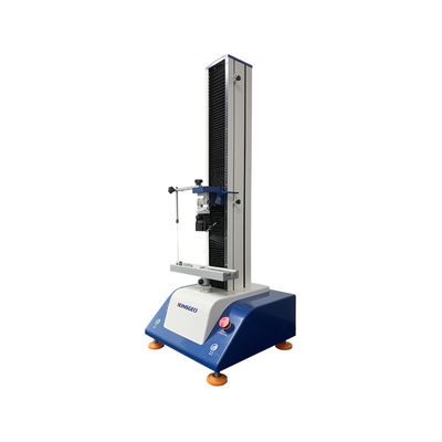 Máquina de ensaio de tração de coluna única Equipamento de ensaio de material de fibra de vidro Tester de resistência