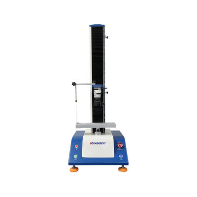 Máquina de ensaio de tração de coluna única Equipamento de ensaio de material de fibra de vidro Tester de resistência