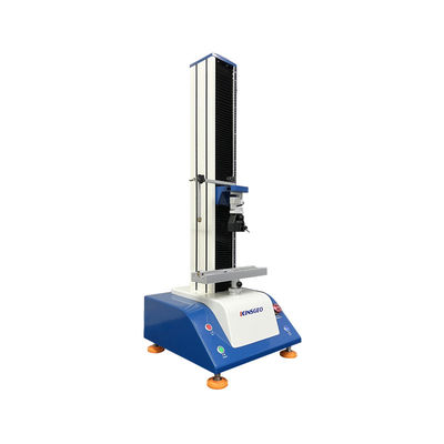 Máquina de ensaio de tração de coluna única Equipamento de ensaio de material de fibra de vidro Tester de resistência