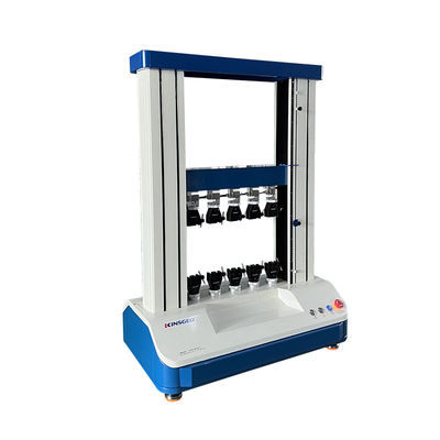 Máquina de ensaio universal de laboratório de várias estações Instrumento de ensaio de tração do material