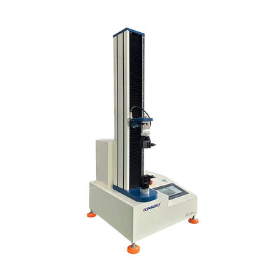 Máquina de ensaio de resistência à tração de coluna única de alta precisão de laboratório para fitas