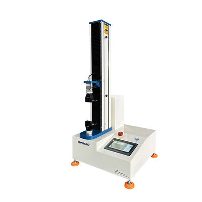 Máquina de ensaio de resistência à tração de coluna única de alta precisão de laboratório para fitas