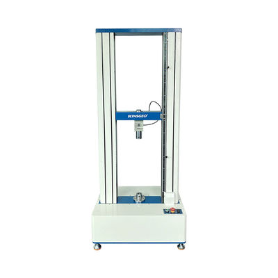 Máquina de ensaio universal de laboratório de 5 toneladas Máquina de ensaio de resistência à tração para materiais poliméricos