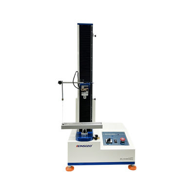 Máquina de ensaio de tração de laboratório de alta precisão de coluna única 5 kg Tester de tração de material