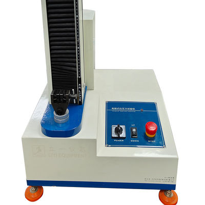 Máquina de ensaio de tração de laboratório de alta precisão de coluna única 5 kg Tester de tração de material