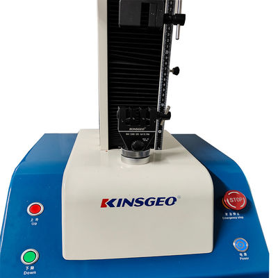 Máquina de ensaio universal de laboratório de mesa compacta, instrumento de ensaio com fecho