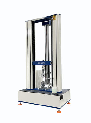 Equipamento automático de teste de material de duas colunas. Display LED. 500 mm de tração. ASTM D638, EN 10002.
