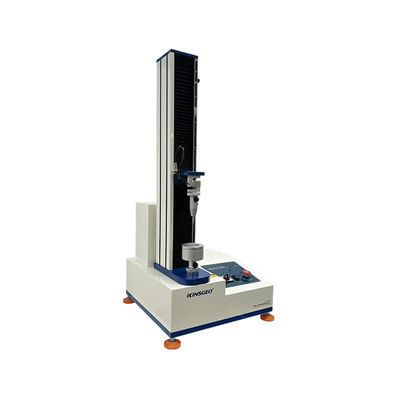Máquina de ensaio universal de coluna única controlada por computador para utilização em laboratório; Teste de resistência à perfuração de papel de papel de alumínio
