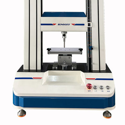 Máquina de ensaio de resistência à compressão de materiais 5T - Máquina de ensaio universal de laboratório