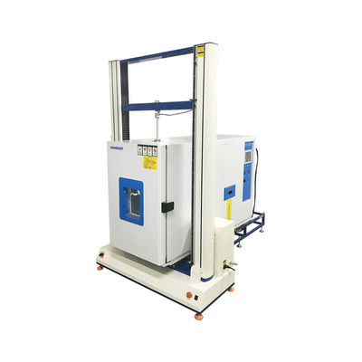 Máquina de ensaio universal de laboratório de alto padrão com câmara de temperatura e umidade constantes