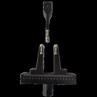 Instalação de perfuração personalizada para máquina de ensaio universal