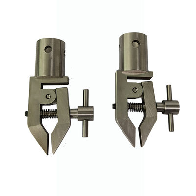 Garras de Teste Universais Personalizáveis com Garantia de 1 Ano e Precisão de +/-0,5% com Padrão ASTM E8/A370/ISO 75001