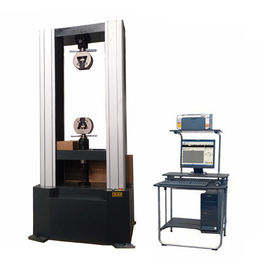 máquina de testes elástica universal importada 100T da pilha de carga com controle de computador