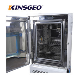 86 ~ o SUS 106Kpa # câmara de aço inoxidável do teste da temperatura do alto e baixo 304 com ar refrigerou o condensador